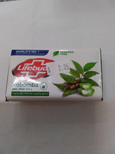 Lifebuoy Kohomba and Aloe Vera