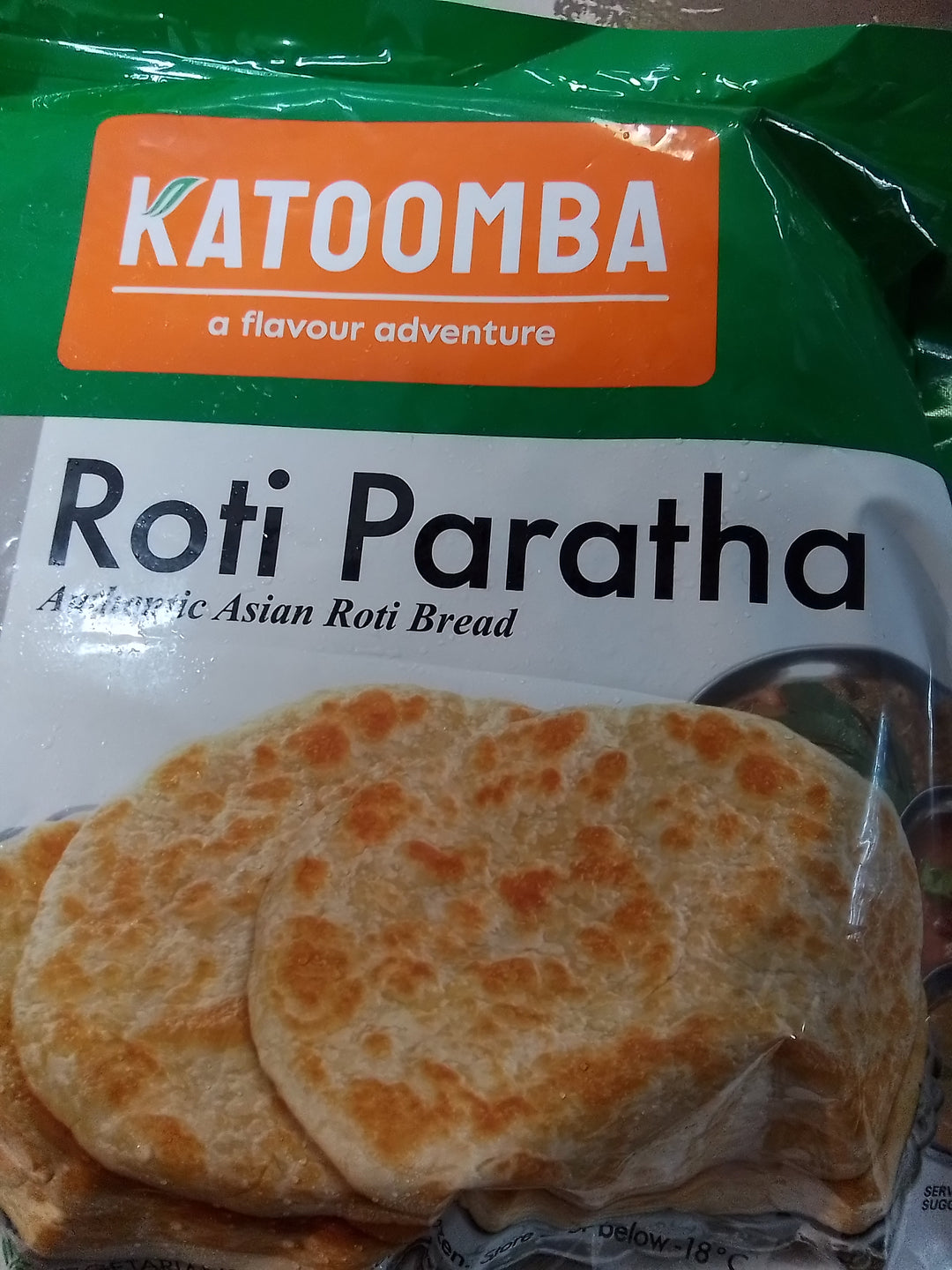 Katoomba roti paratha
