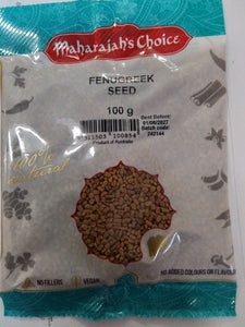 Maharaja's choice fenugreek seeds 100g