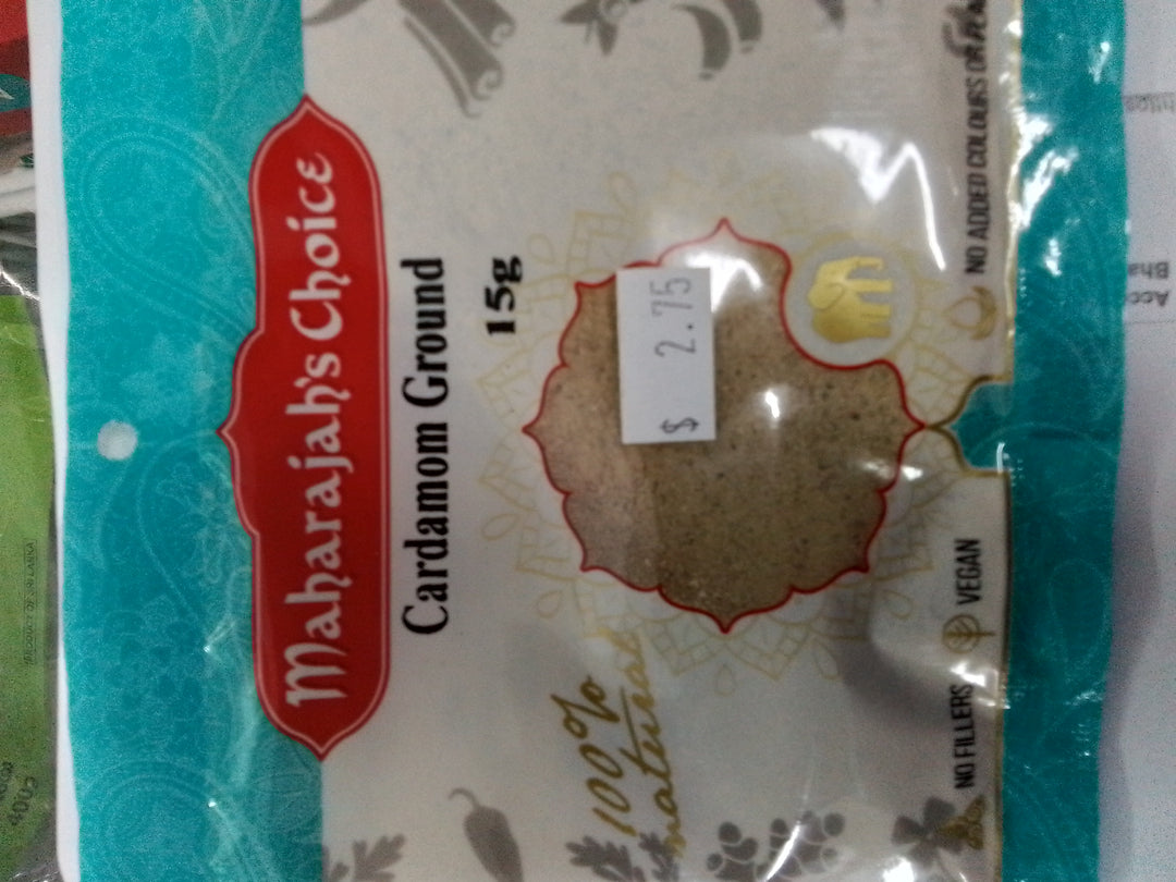 Maharaja's choice cardamom ground