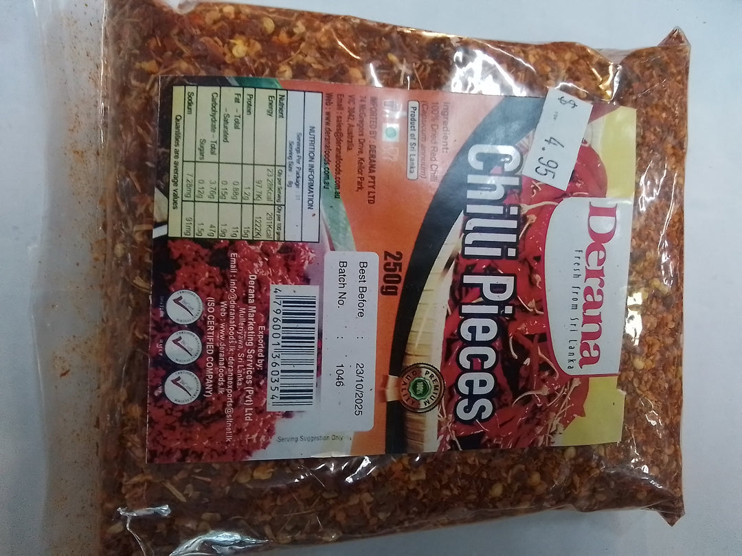 Derana chilli pieces