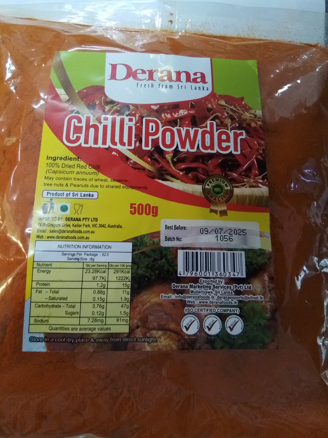 Derana chilli powder
