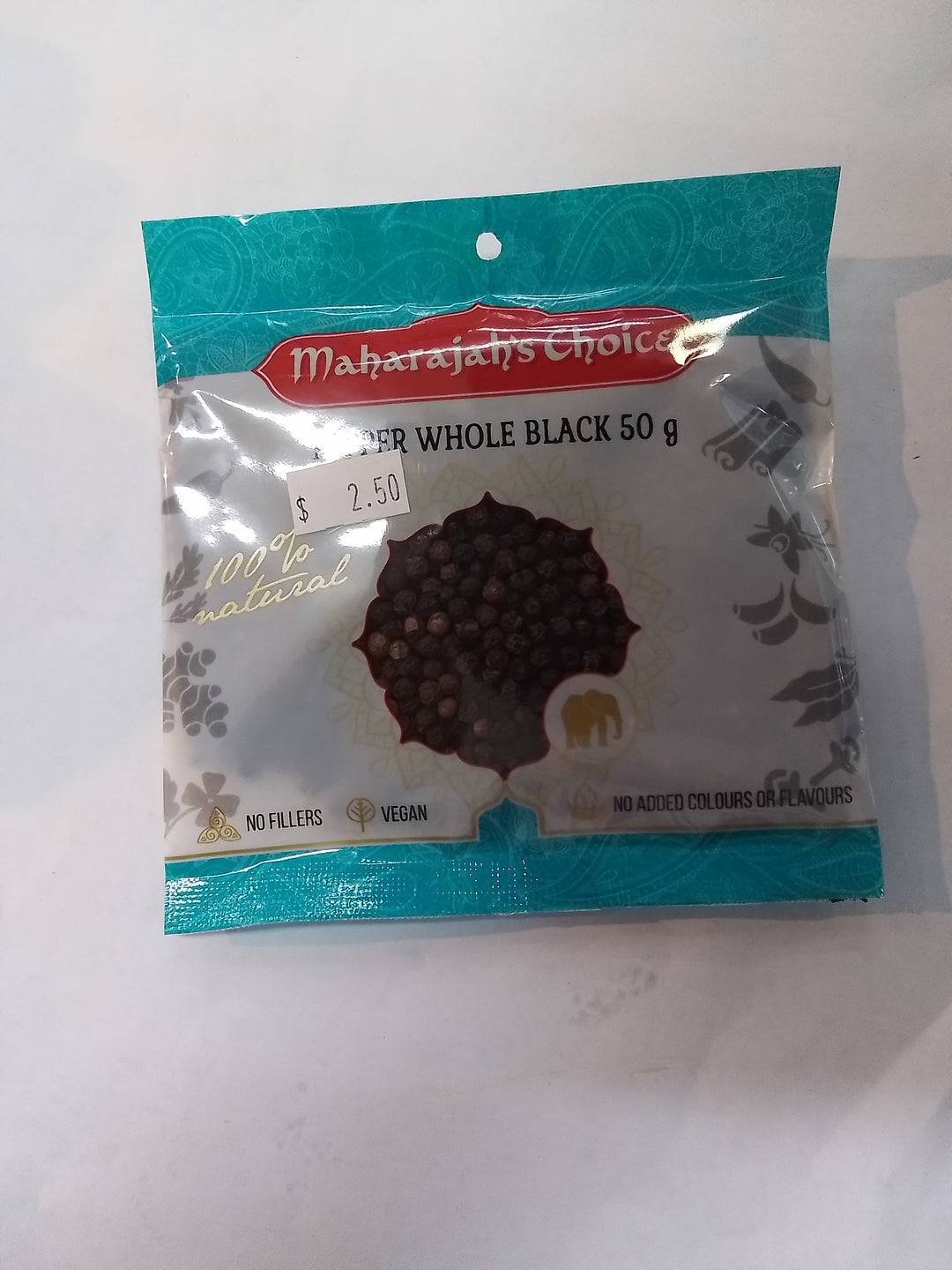 Maharaja's choice peper whole black