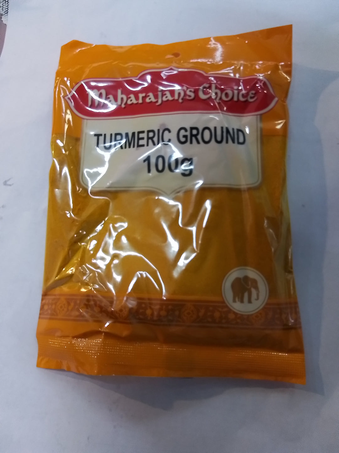 Maharaja's choice tumeric ground