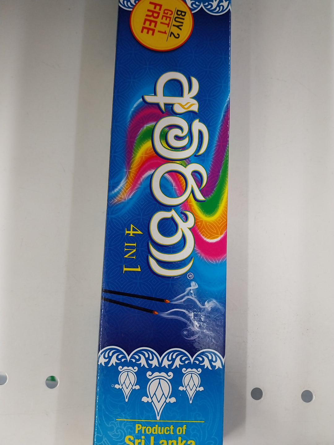 Amritha incense sticks blue