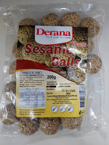 Sesame balls