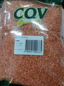 CQV Red Lentils