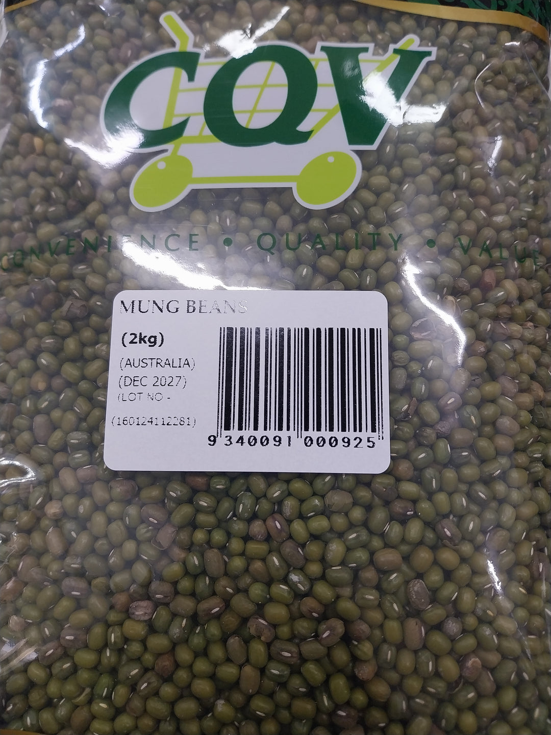 CQV Mung beans