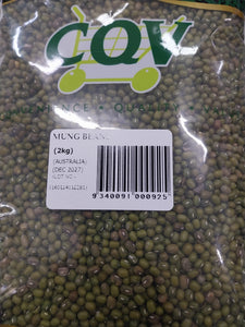 CQV Mung beans