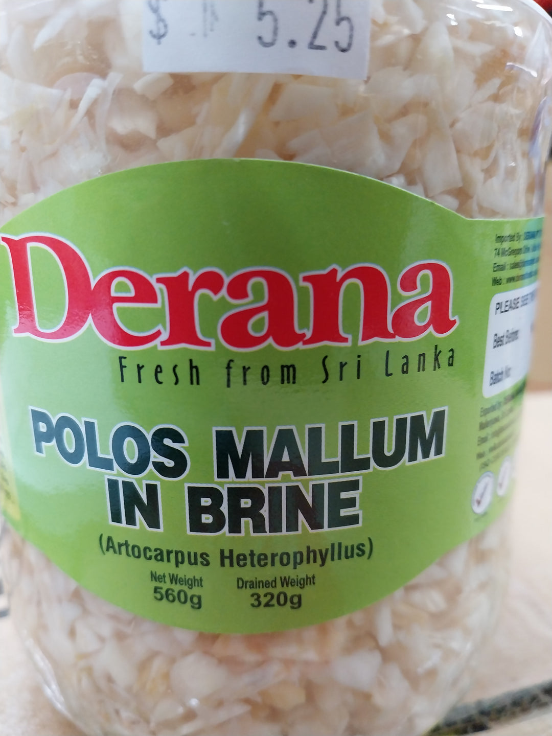 Polos mallum in Brine