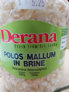 Polos mallum in Brine