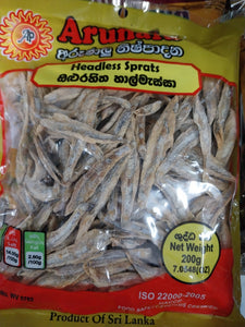 Arunalu sprats