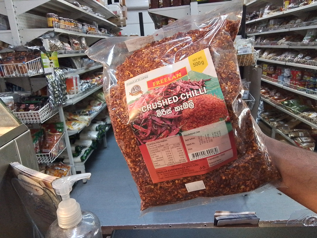 Freelan Chillie Pieces 500g