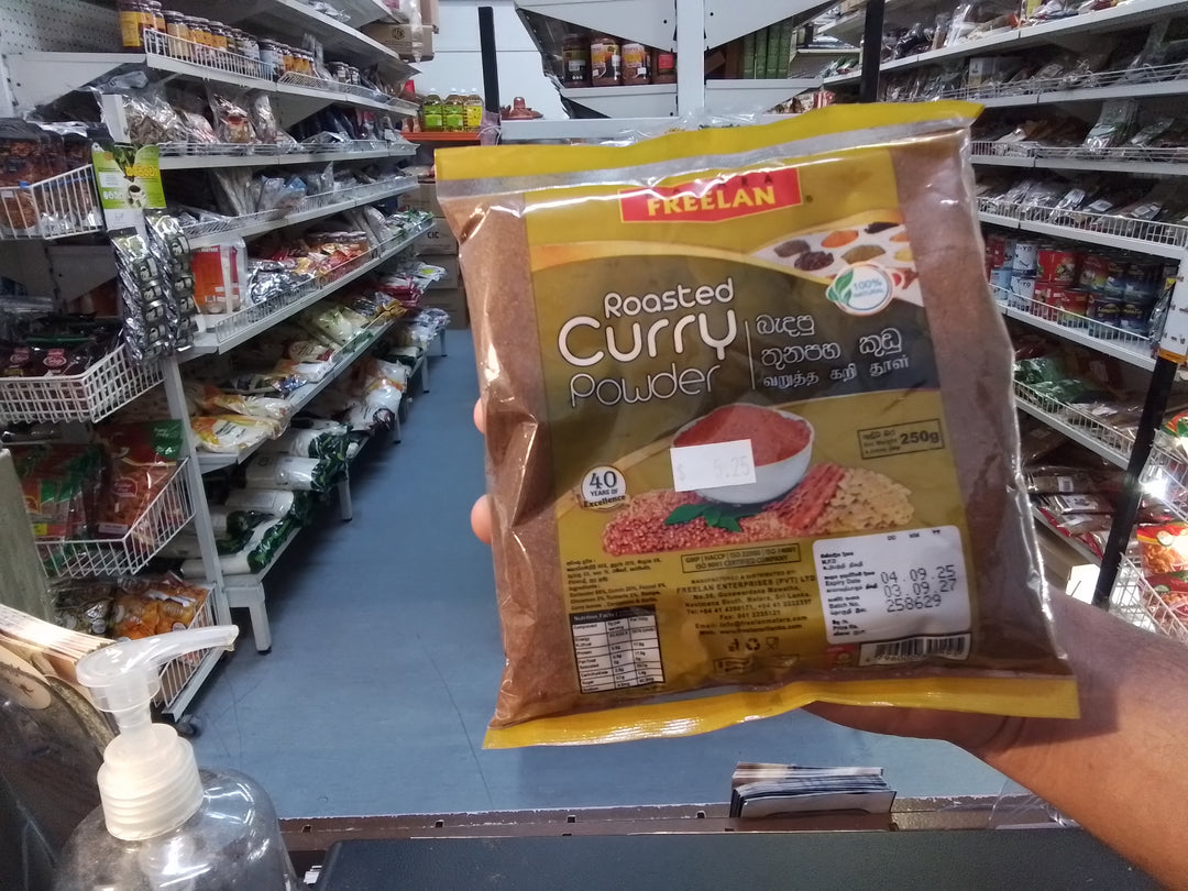 Freelan Roasted Curry Powder 250g