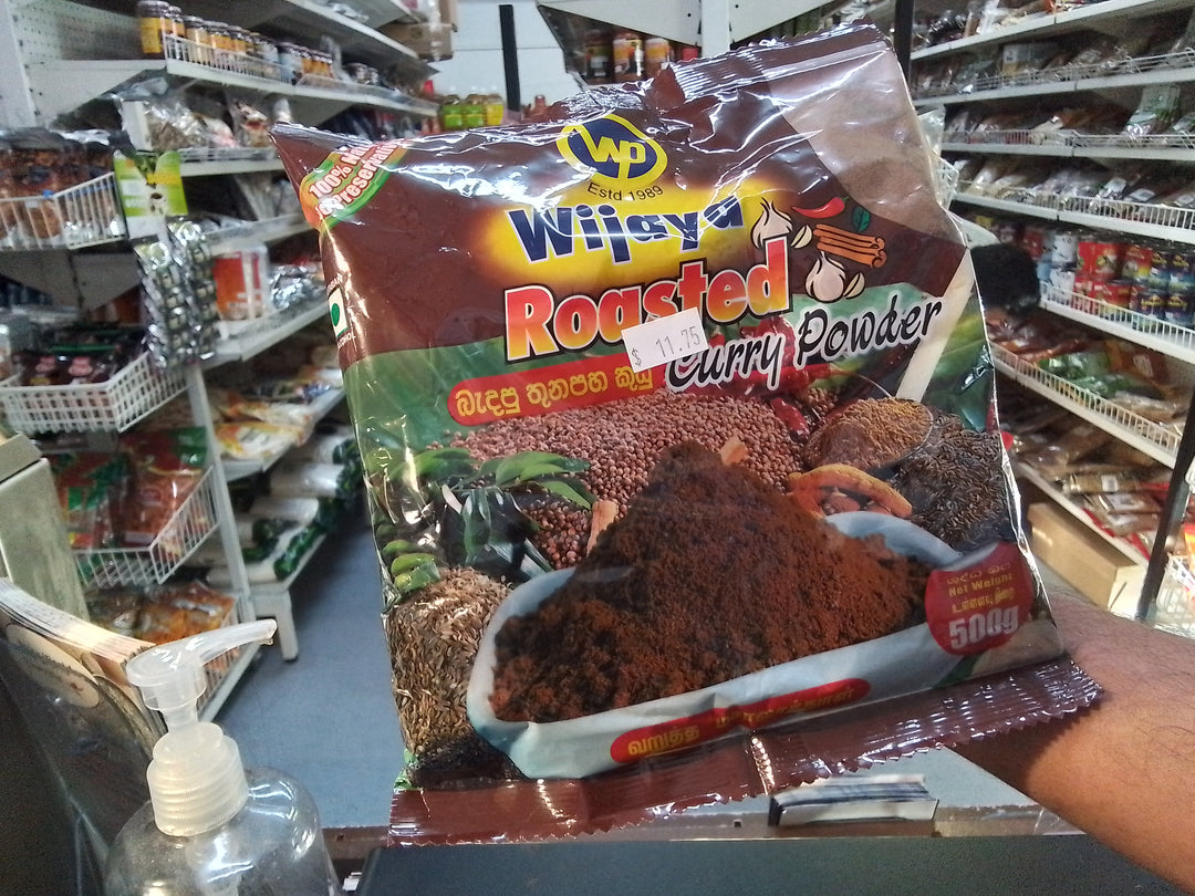 Wijaya Roasted Curry Powder 500g