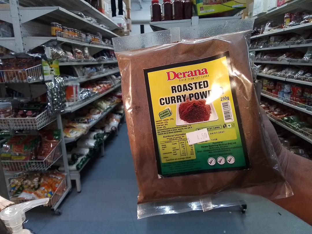 Derana Roasted Curry Powder 250g