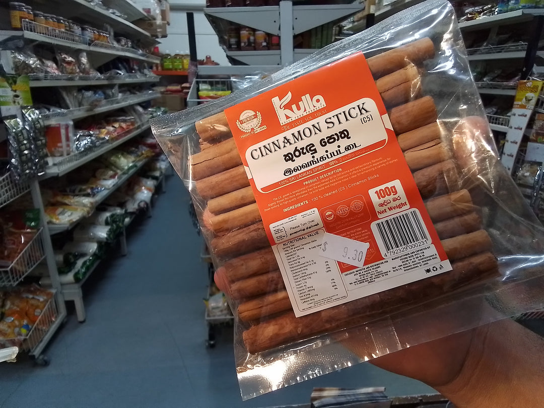 Kulla Cinnamon Stick 100g