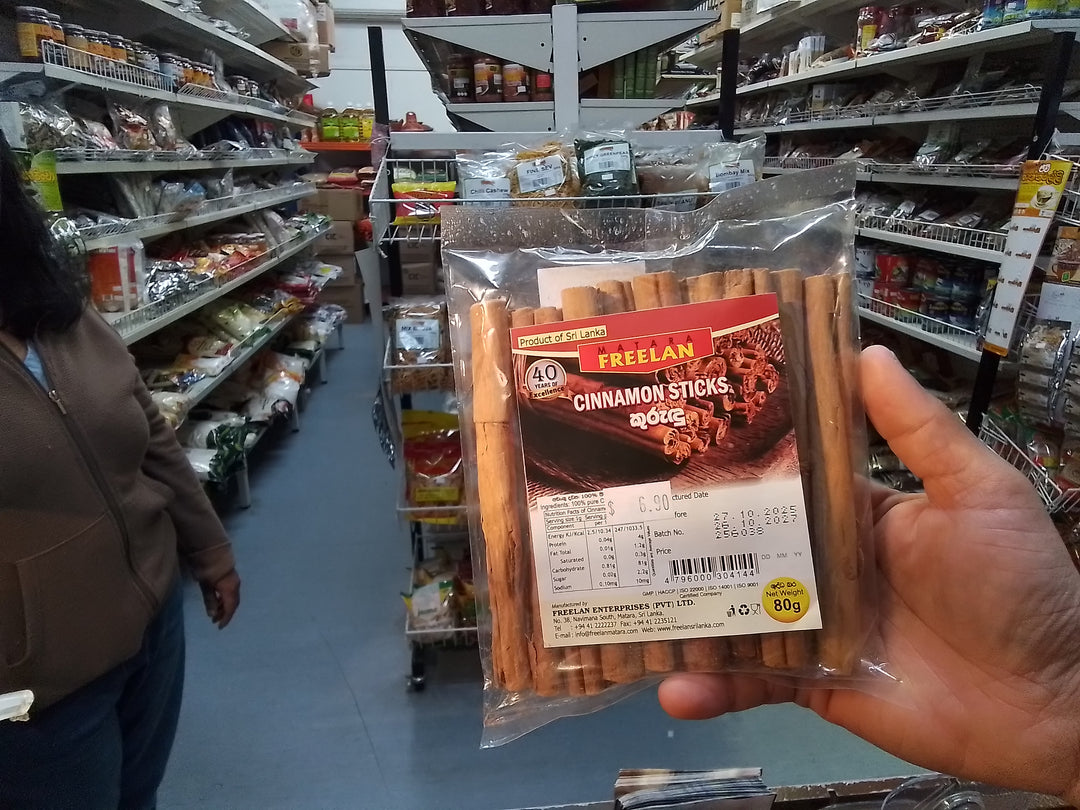 Freelan Cinnaman Stick 80g