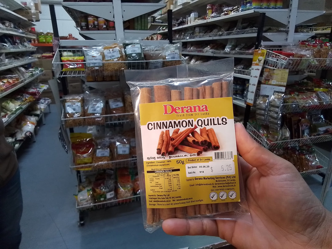 Derana Cinnamon Quills 50g