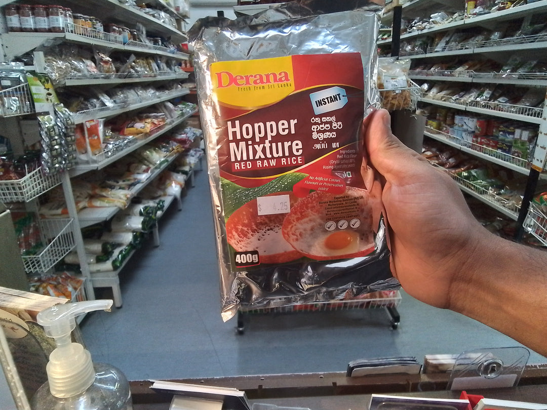 Derana Hopper Mixture - Red Raw Rice
