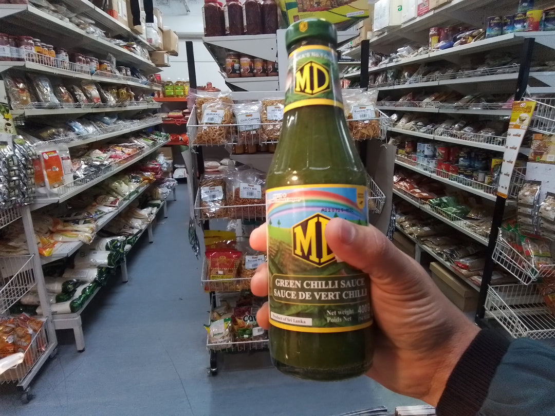MD Green Chilli Sauce
