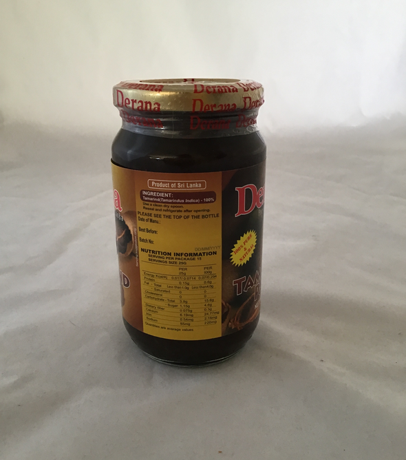 Tamarind paste