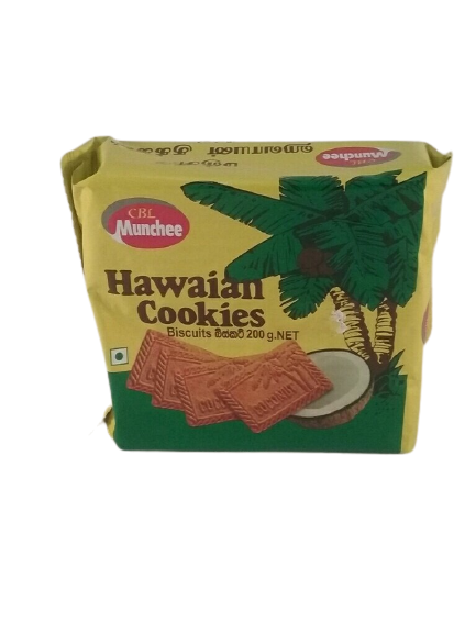 Hawaian Cookies