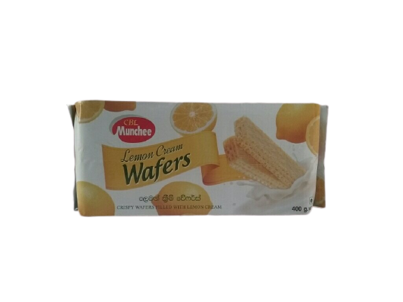 Lemon Cream Wafers
