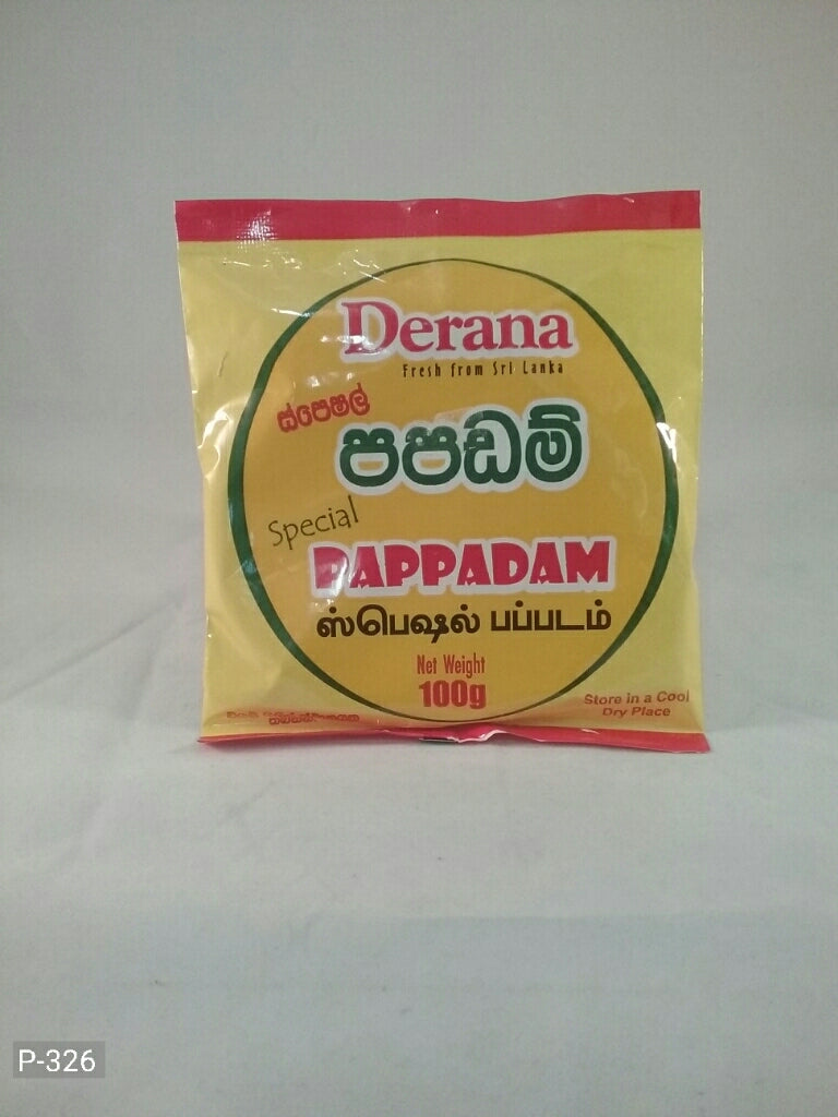 Special Pappadam
