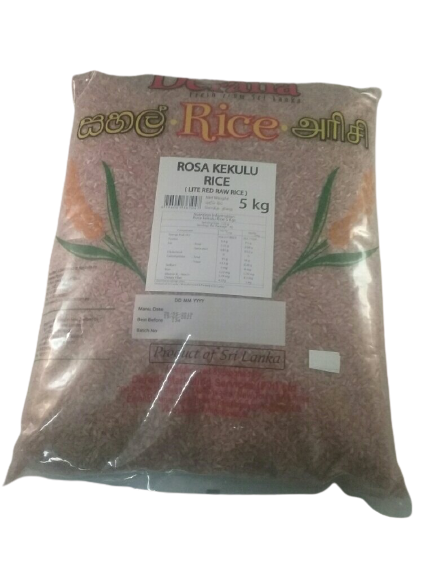 Rosa Kekulu Rice