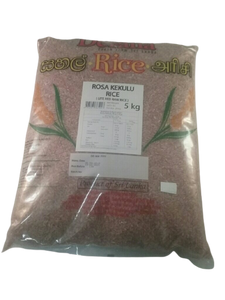 Rosa Kekulu Rice
