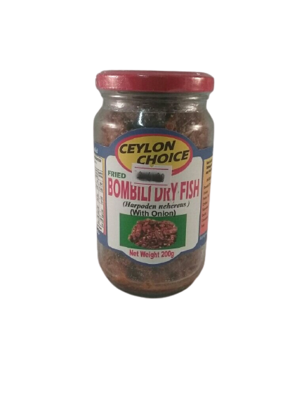 Fried Bombili Dry Fish