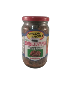 Fried Bombili Dry Fish