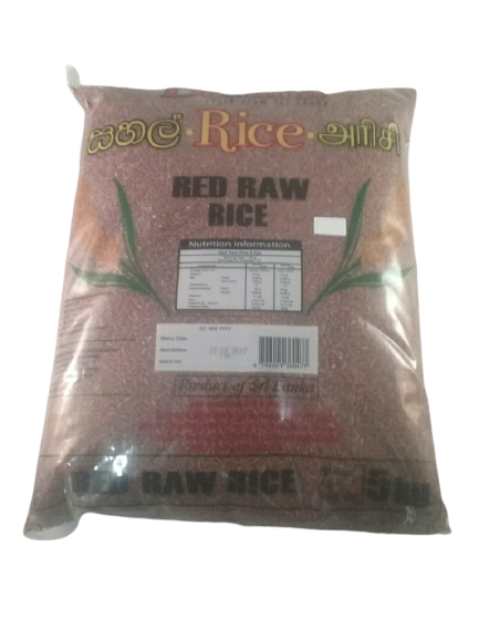 Red Raw Rice