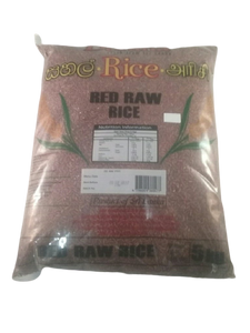 Red Raw Rice