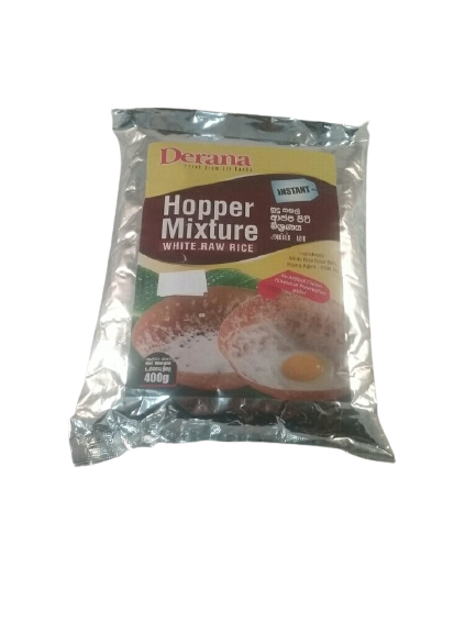 Hopper Mixture - White Raw Rice