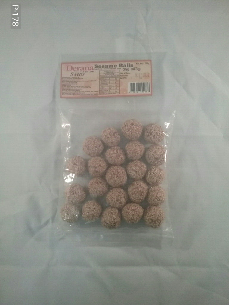 Sesame balls
