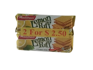 Lemon Puff 400g (2 pckts)