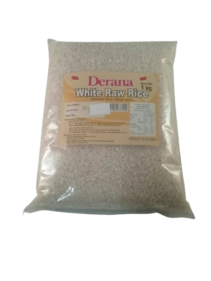 White Raw Rice