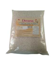White Raw Rice