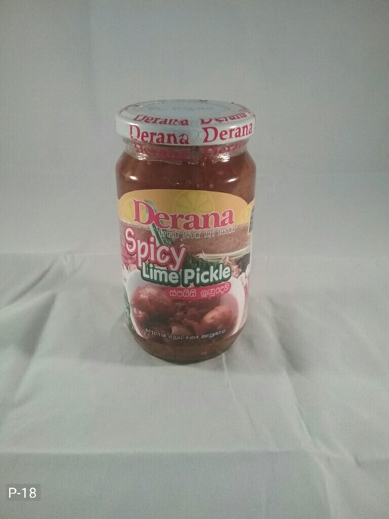 Spicy Lime Pickle