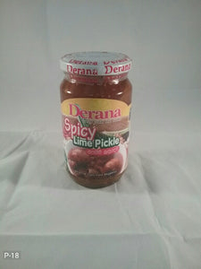 Spicy Lime Pickle