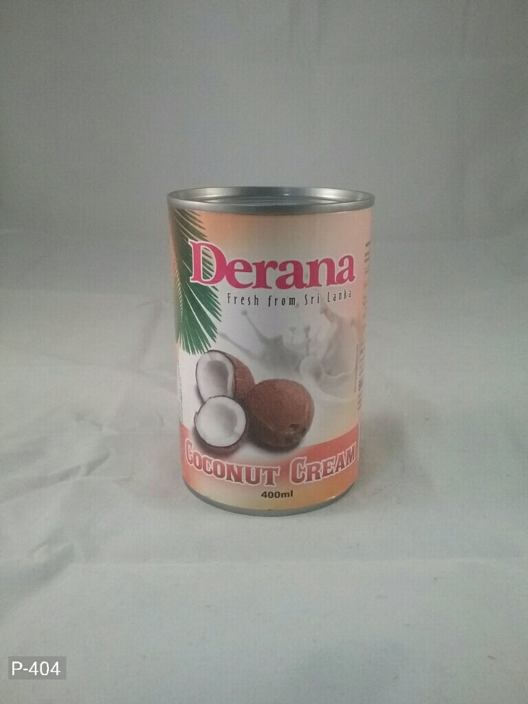 Coconut Cream Tin
