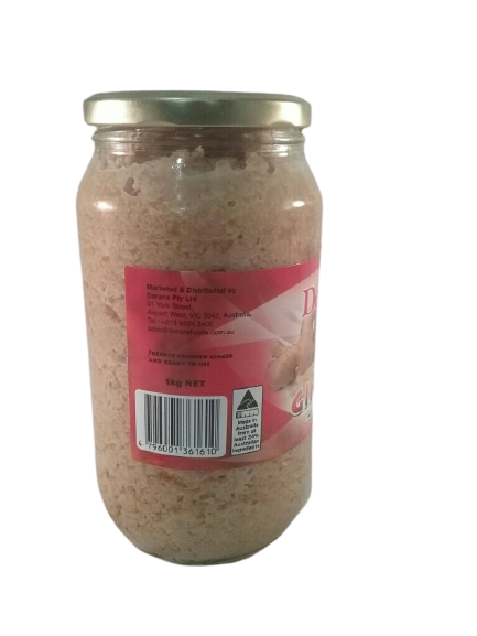 Minced Ginger