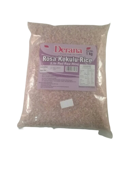 Rosa Kekulu Rice