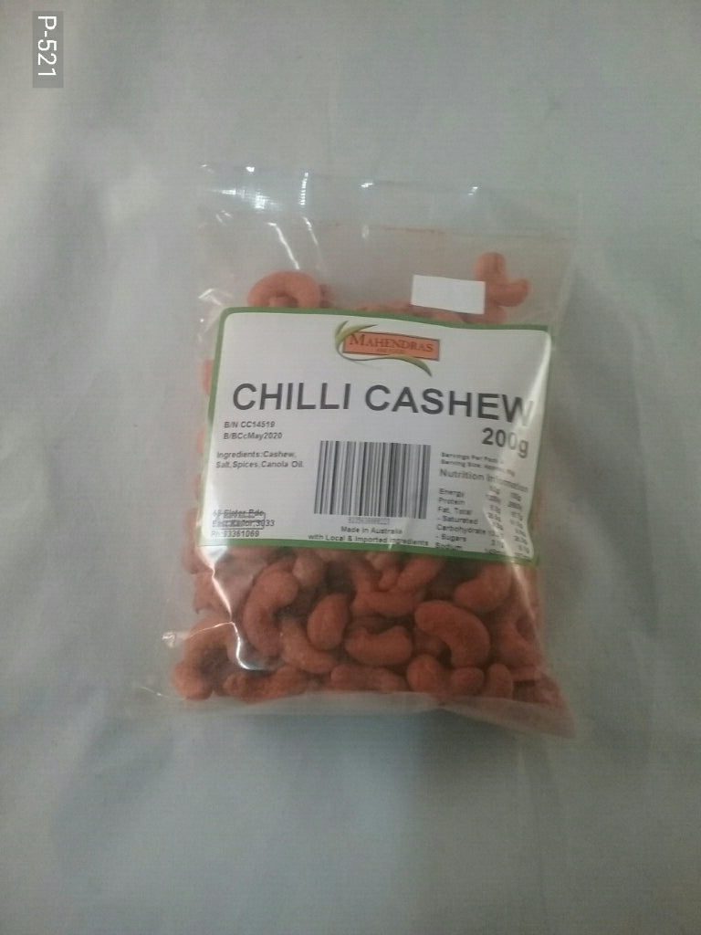 Chilli Cashew
