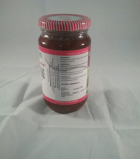 Ambarella Chutney