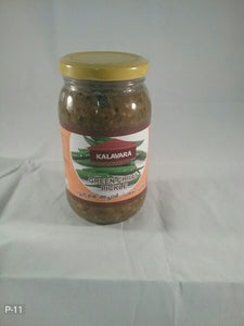 Green Chilli Pickle