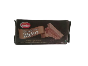 Chocolate Cream Wafers