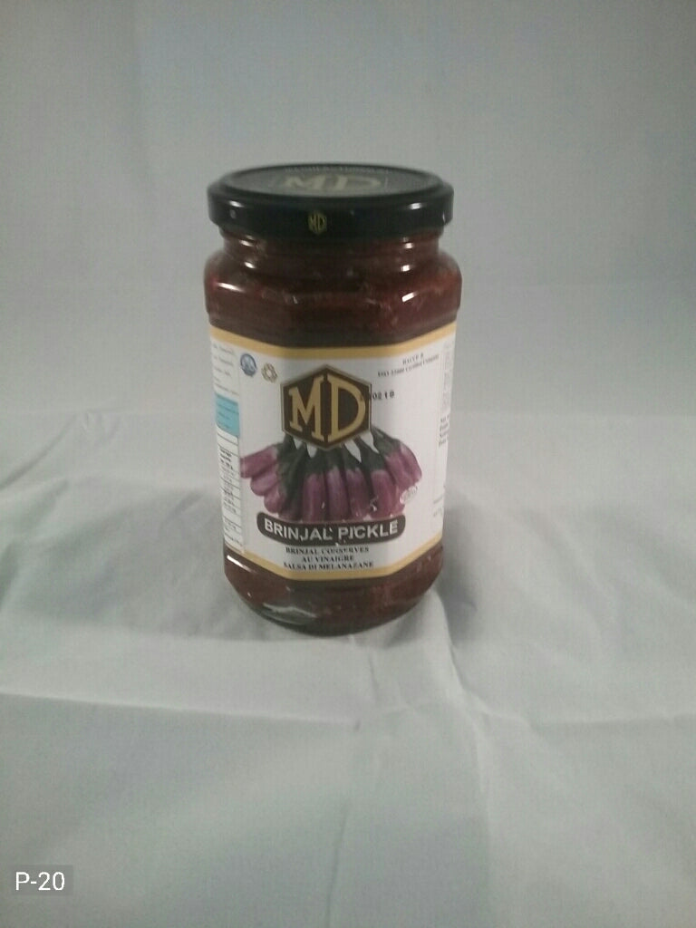 Brinjal Pickle